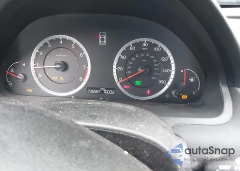 2008 Honda Accord 2.4 Ex-L from USA, damaged, VIN 1HGCP25878A070671